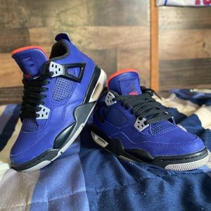 Air Jordan 4 kids retro WNTR GS “Loyal Blue”